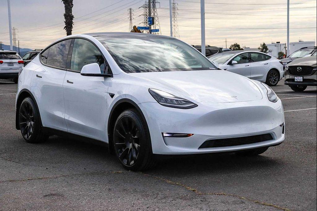used 2020 Tesla Model Y car, priced at $23,208