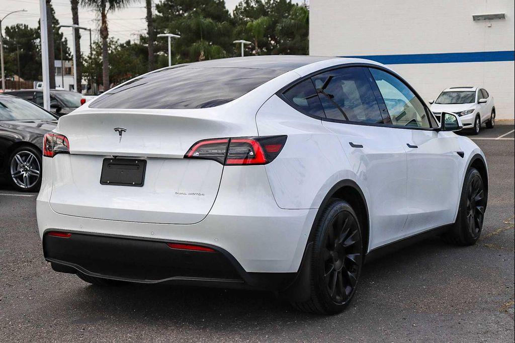 used 2020 Tesla Model Y car, priced at $23,208