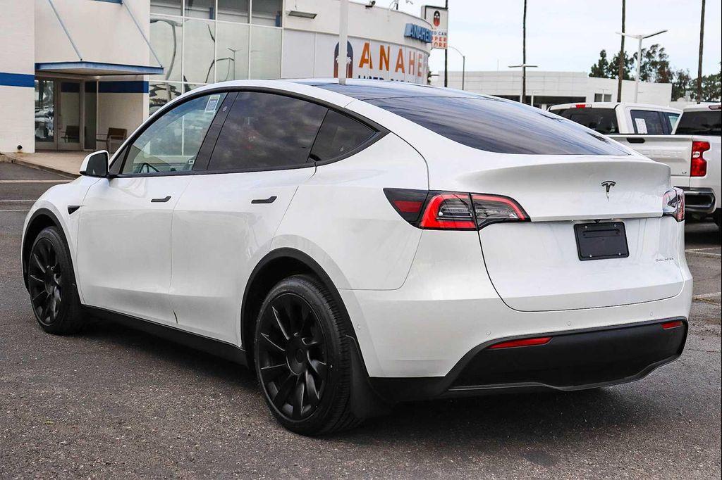 used 2020 Tesla Model Y car, priced at $23,208