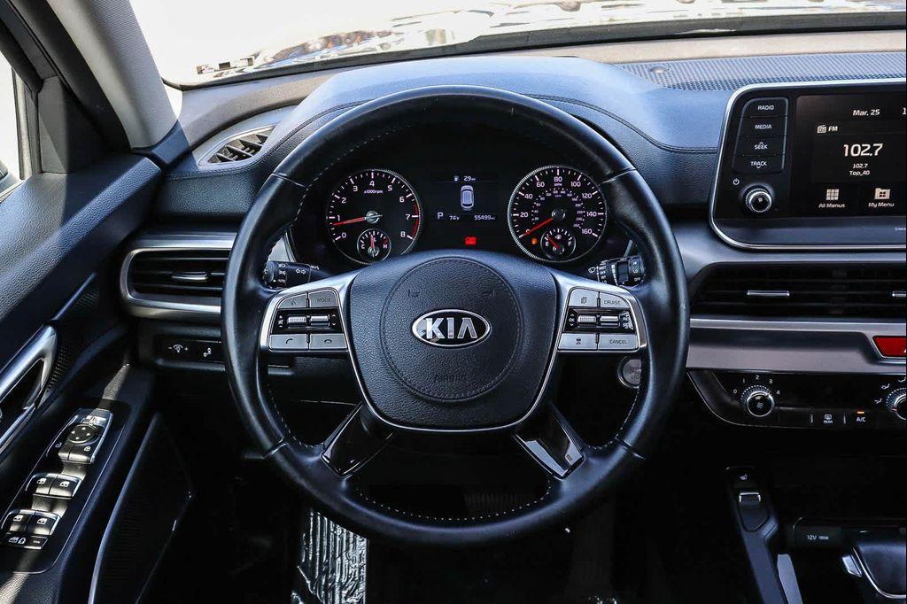 used 2020 Kia Telluride car, priced at $25,275