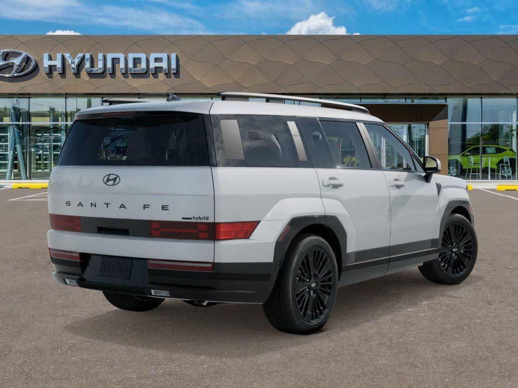 new 2025 Hyundai SANTA FE HEV car, priced at $45,801