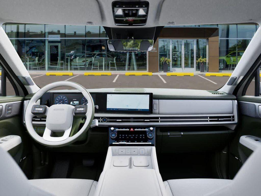 new 2025 Hyundai SANTA FE HEV car, priced at $45,801
