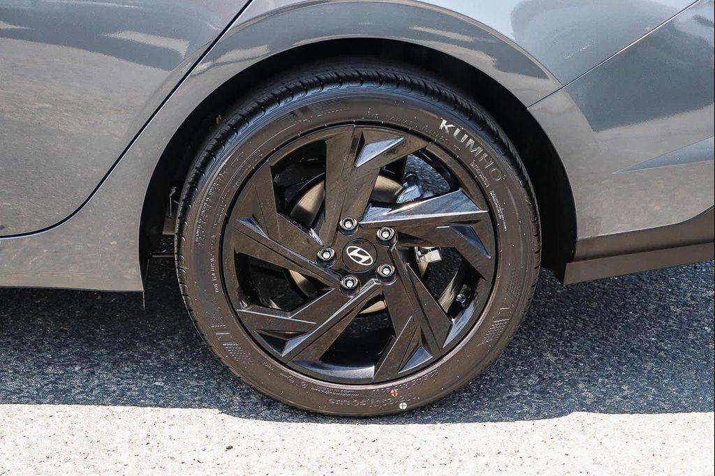 new 2026 Hyundai Elantra car, priced at $21,910