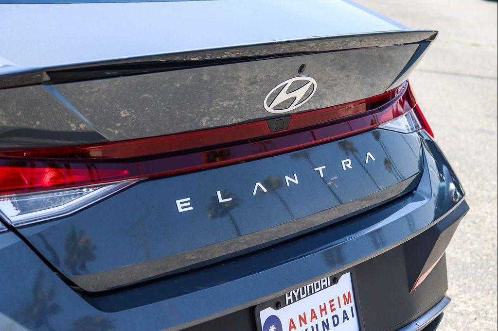 new 2026 Hyundai Elantra car, priced at $21,910