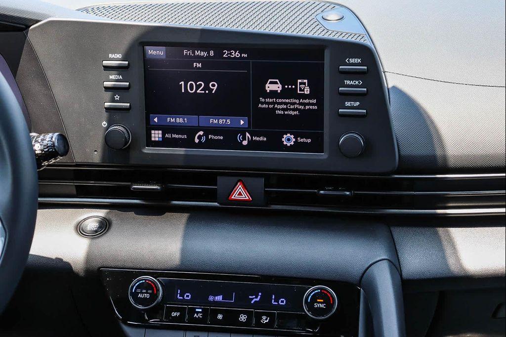 new 2026 Hyundai Elantra car, priced at $21,910