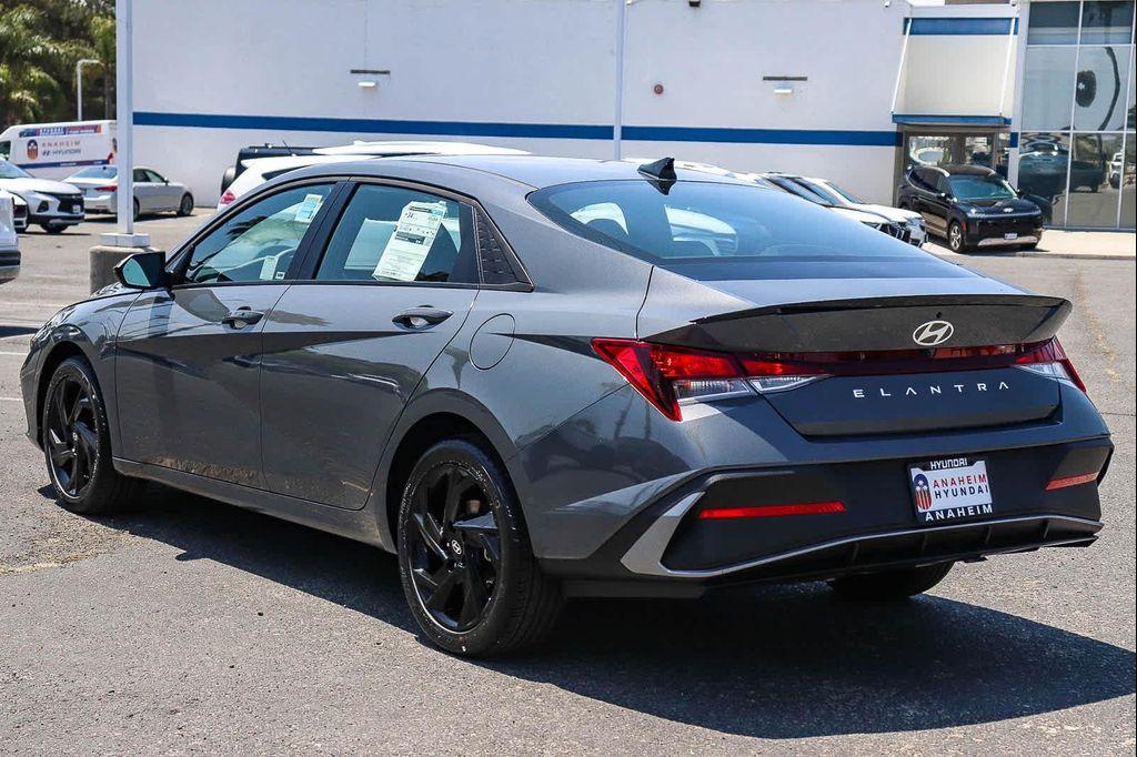 new 2026 Hyundai Elantra car, priced at $21,910