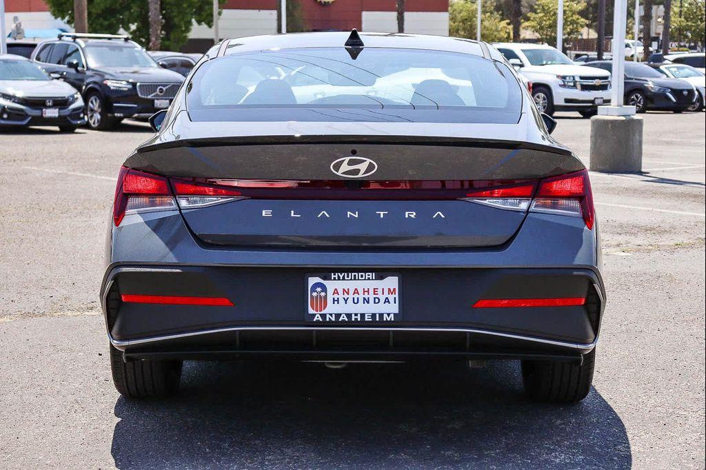 new 2026 Hyundai Elantra car, priced at $21,910