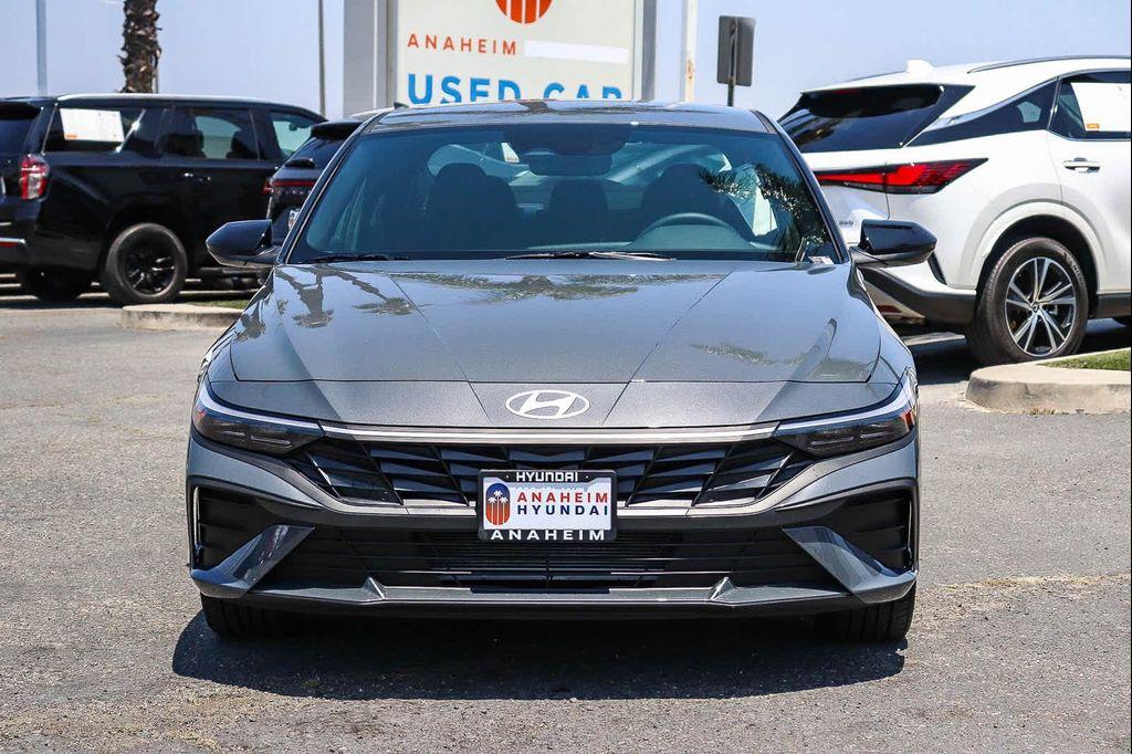 new 2026 Hyundai Elantra car, priced at $21,910