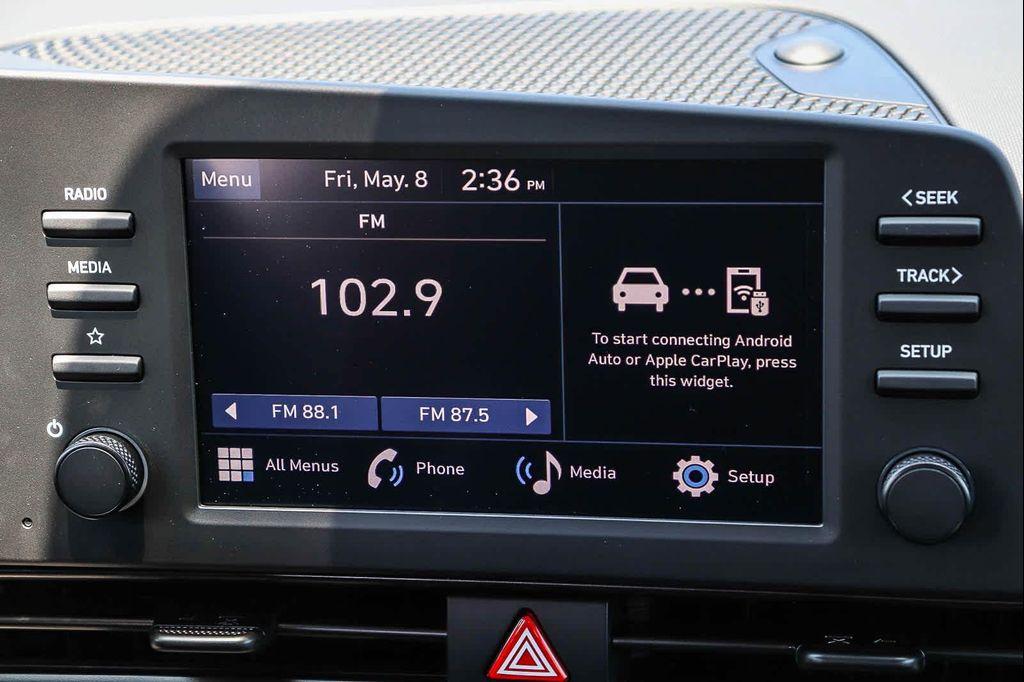 new 2026 Hyundai Elantra car, priced at $21,910