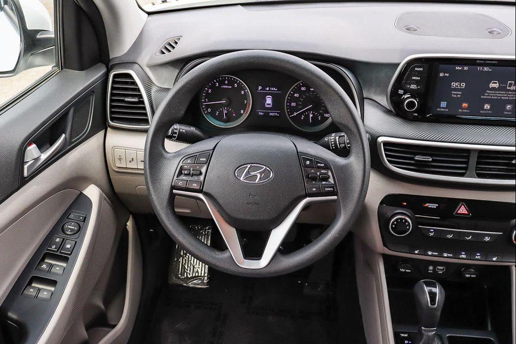 used 2021 Hyundai Tucson car, priced at $20,995