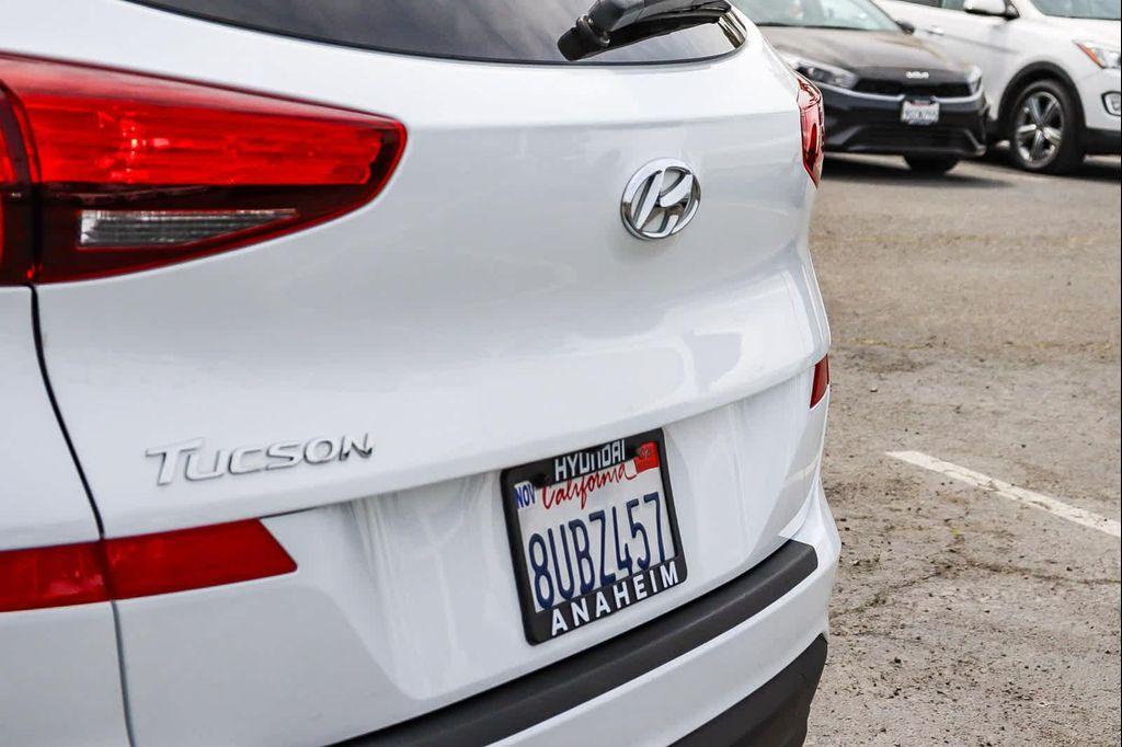 used 2021 Hyundai Tucson car, priced at $20,995