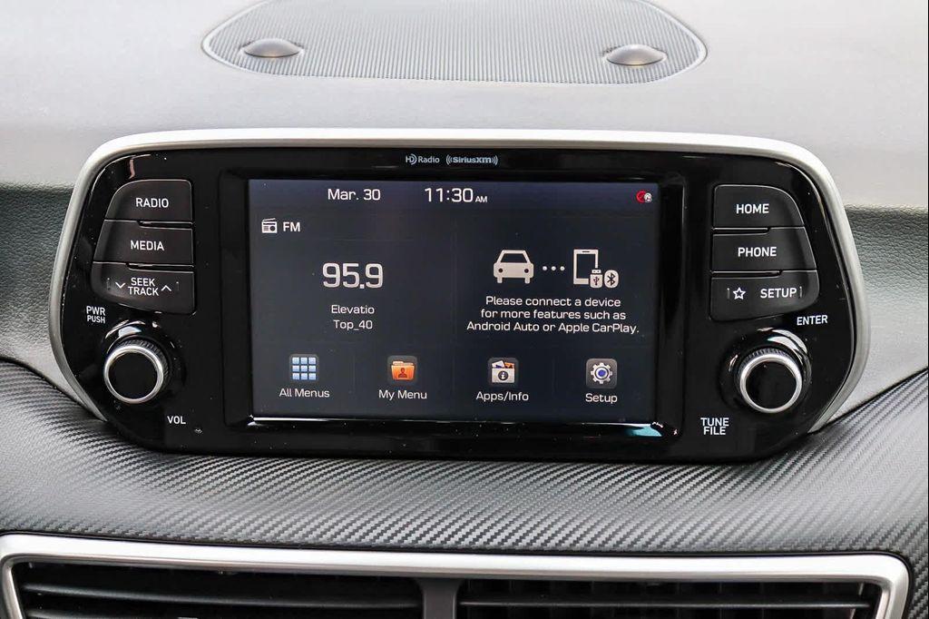 used 2021 Hyundai Tucson car, priced at $20,995