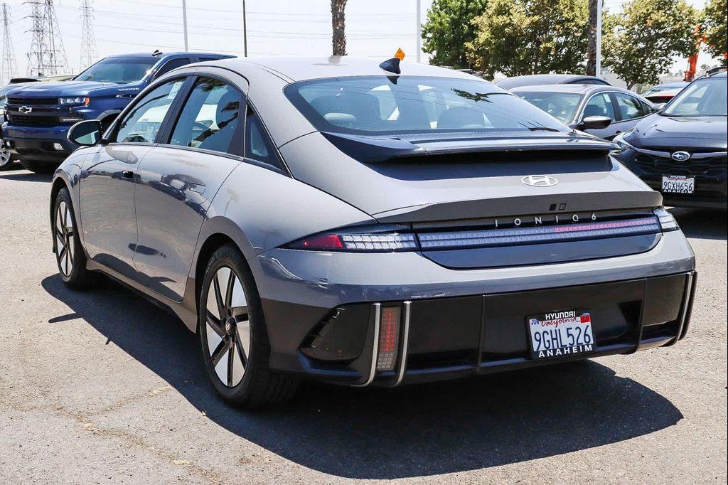 used 2023 Hyundai IONIQ 6 car, priced at $24,080