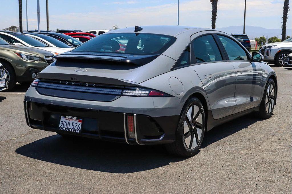 used 2023 Hyundai IONIQ 6 car, priced at $24,080