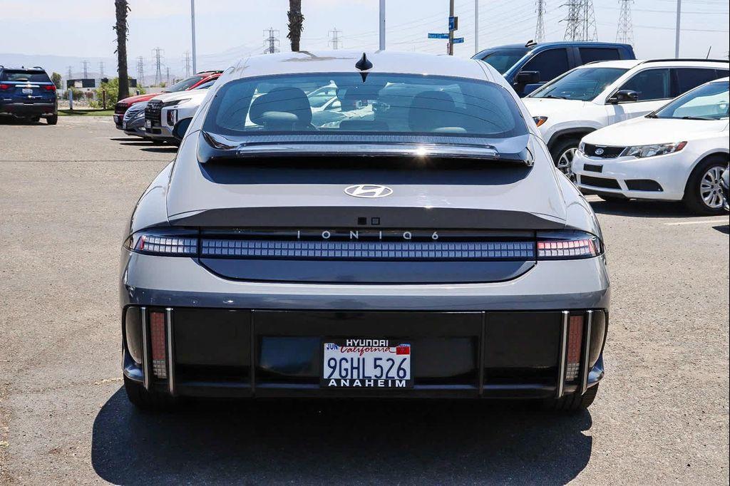 used 2023 Hyundai IONIQ 6 car, priced at $24,080
