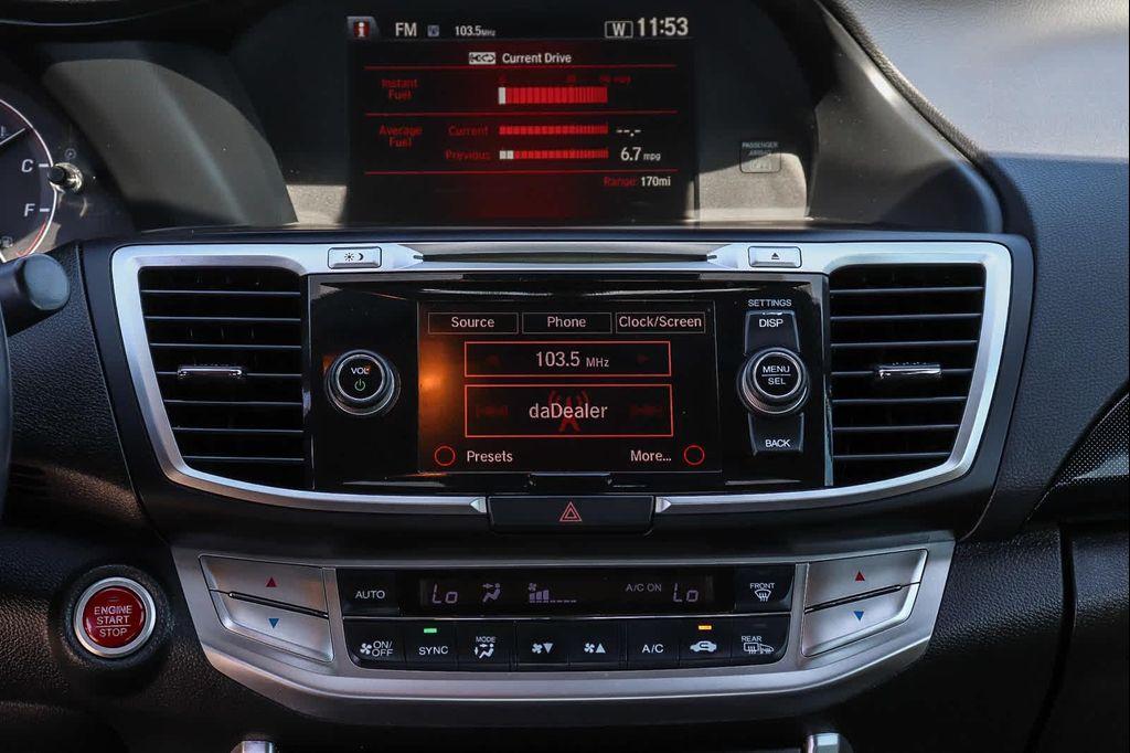 used 2014 Honda Accord car, priced at $13,500