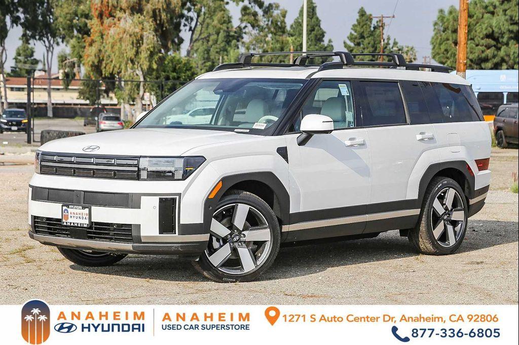 new 2026 Hyundai Santa Fe car, priced at $47,730