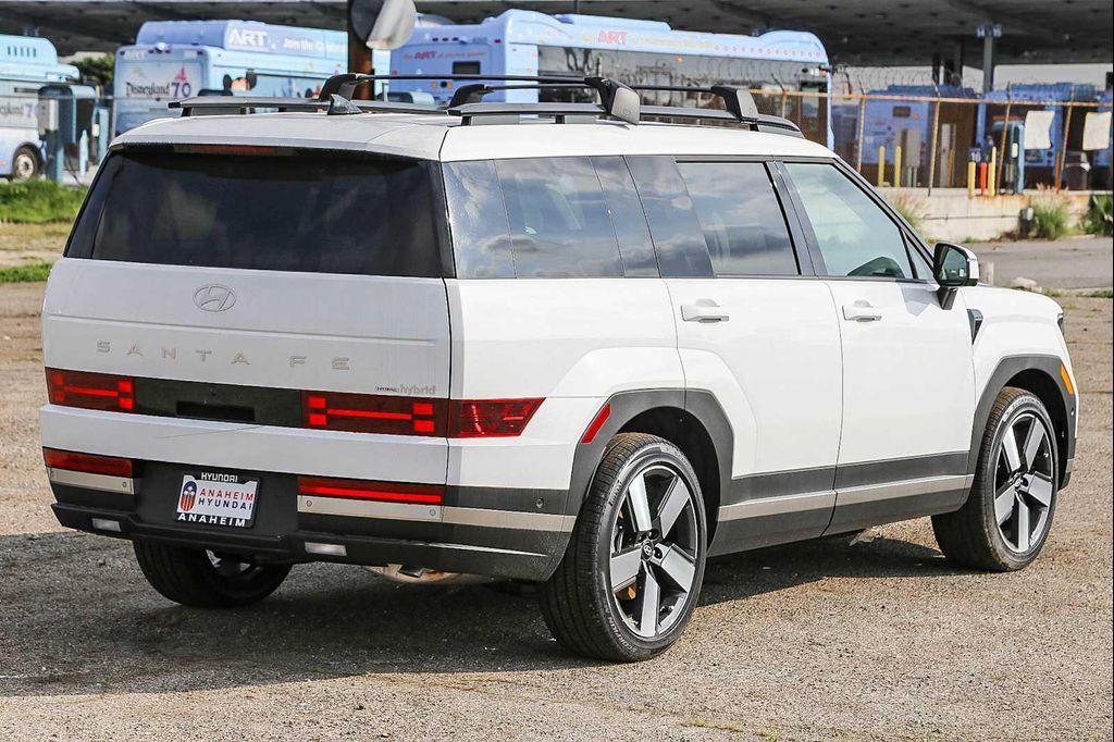 new 2026 Hyundai Santa Fe car, priced at $46,565
