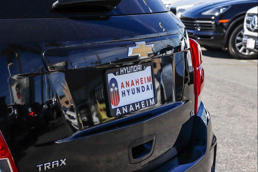 used 2020 Chevrolet Trax car, priced at $9,995