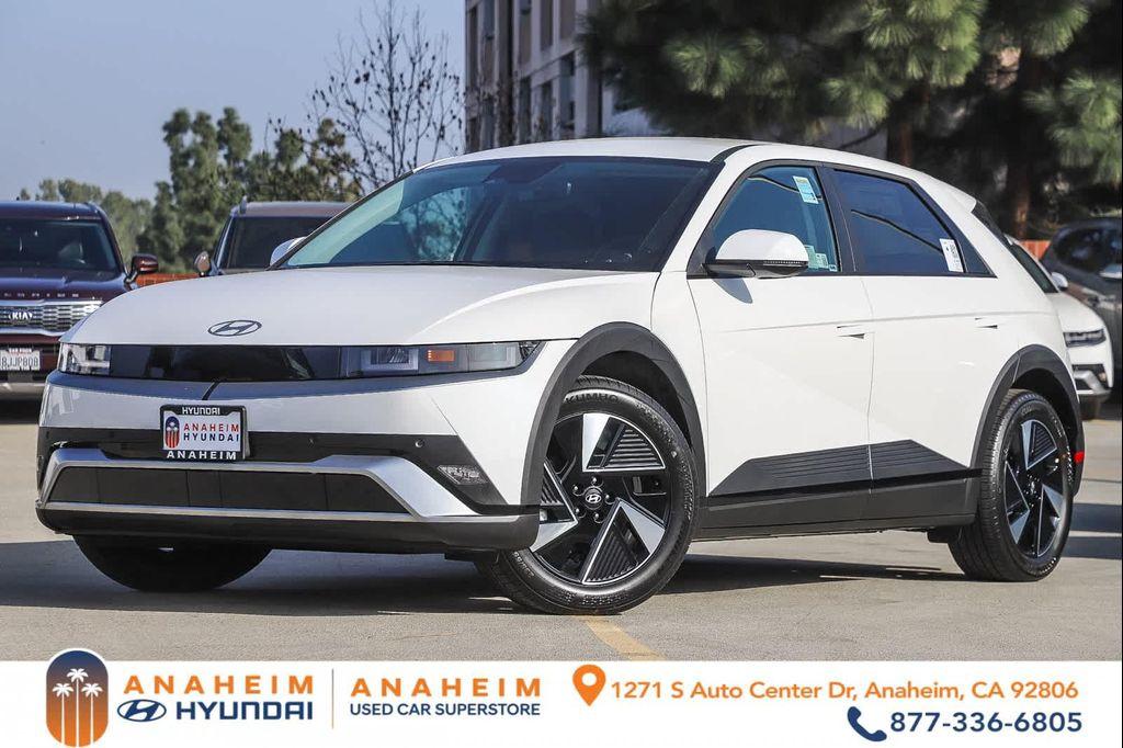 new 2026 Hyundai IONIQ 5 car, priced at $40,515