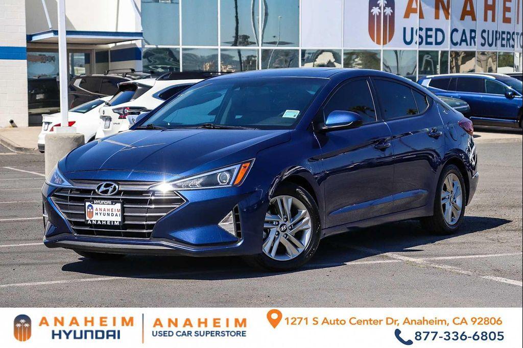 used 2019 Hyundai Elantra car, priced at $14,495