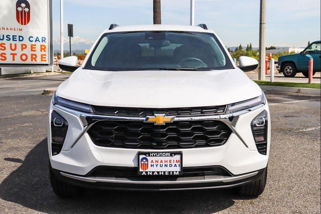 used 2024 Chevrolet Trax car, priced at $21,895