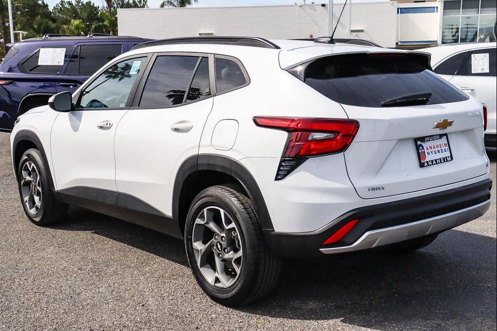 used 2024 Chevrolet Trax car, priced at $21,895