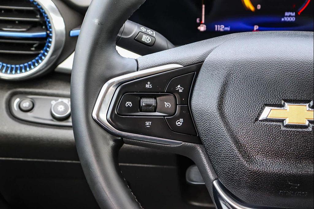 used 2024 Chevrolet Trax car, priced at $21,895