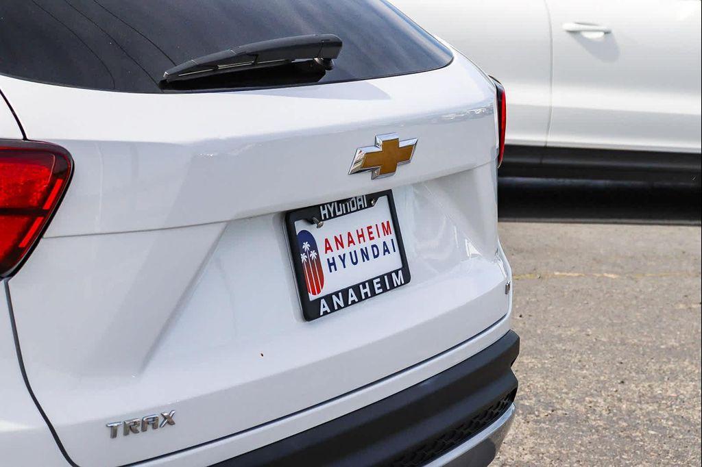 used 2024 Chevrolet Trax car, priced at $21,895
