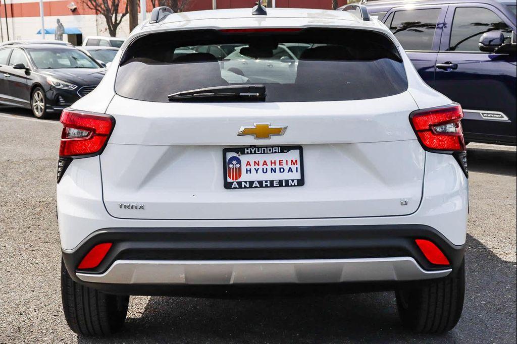 used 2024 Chevrolet Trax car, priced at $21,895
