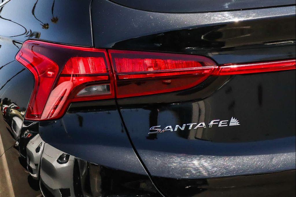 used 2023 Hyundai Santa Fe car, priced at $22,779