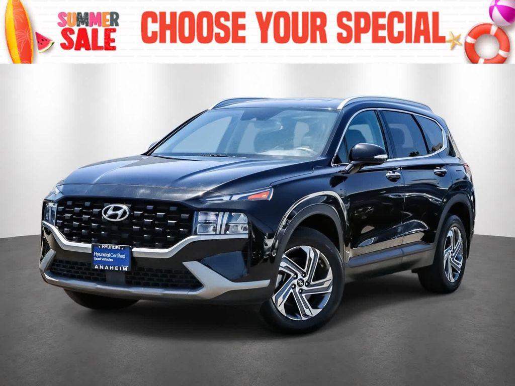 used 2023 Hyundai Santa Fe car, priced at $22,779