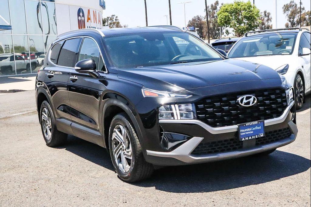 used 2023 Hyundai Santa Fe car, priced at $22,779