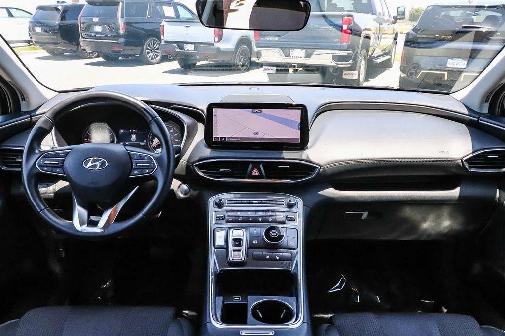 used 2023 Hyundai Santa Fe car, priced at $22,779