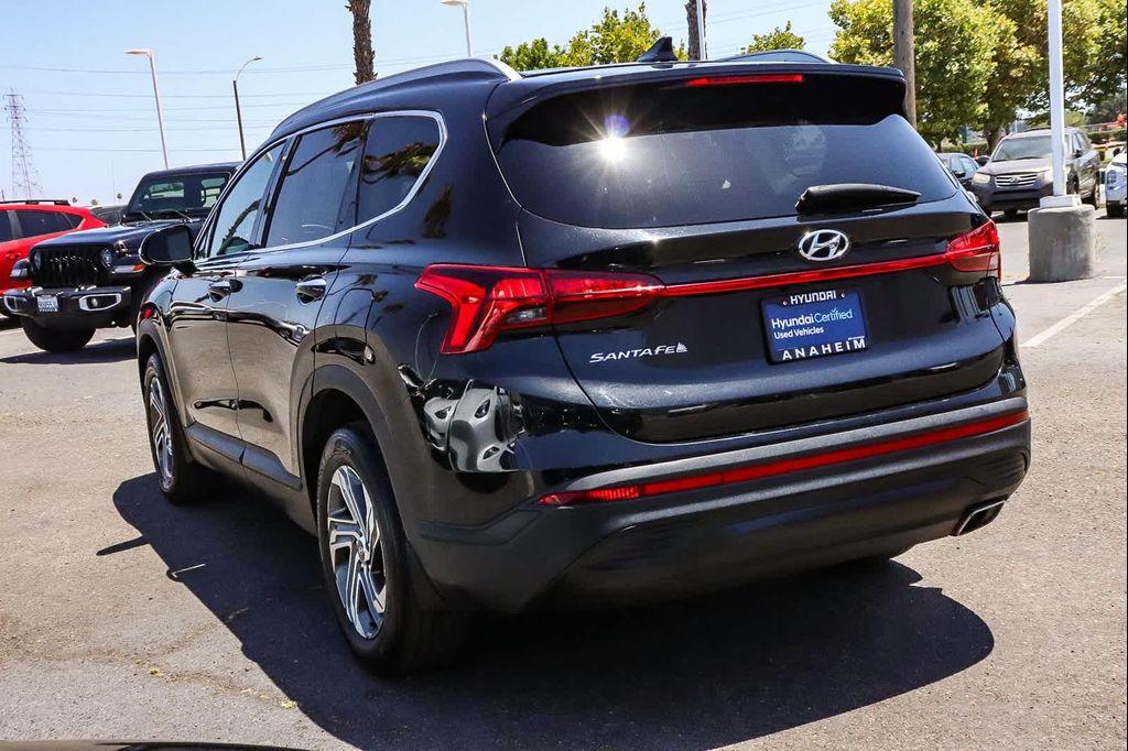 used 2023 Hyundai Santa Fe car, priced at $22,779