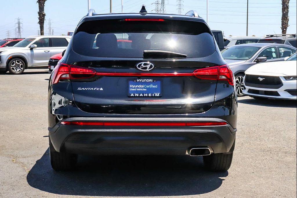 used 2023 Hyundai Santa Fe car, priced at $22,779