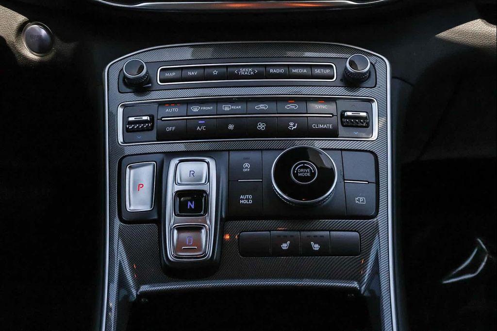 used 2023 Hyundai Santa Fe car, priced at $22,779