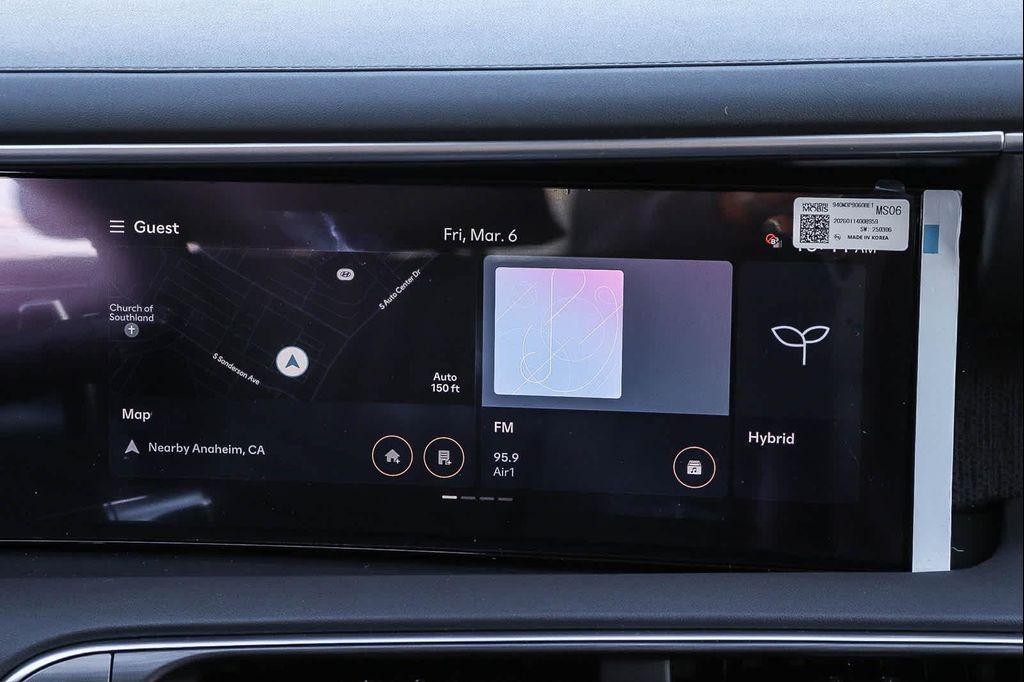 new 2026 Hyundai Palisade Hybrid car, priced at $48,865