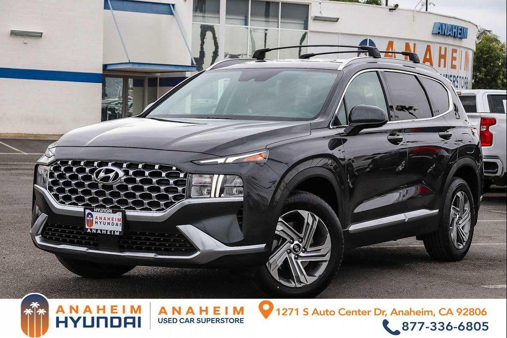 used 2022 Hyundai Santa Fe car, priced at $16,595
