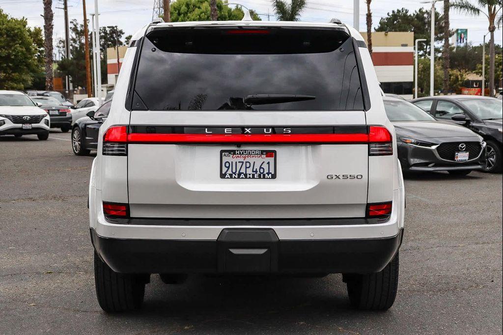 used 2025 Lexus GX 550 car, priced at $83,279