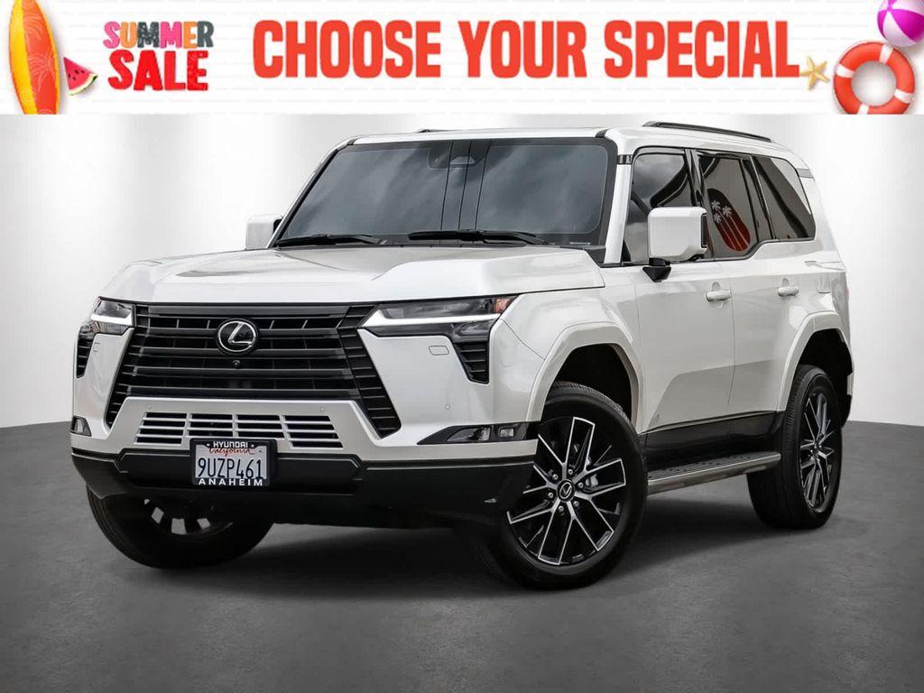 used 2025 Lexus GX 550 car, priced at $83,679
