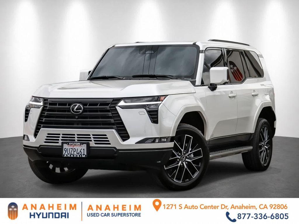 used 2025 Lexus GX 550 car, priced at $84,080