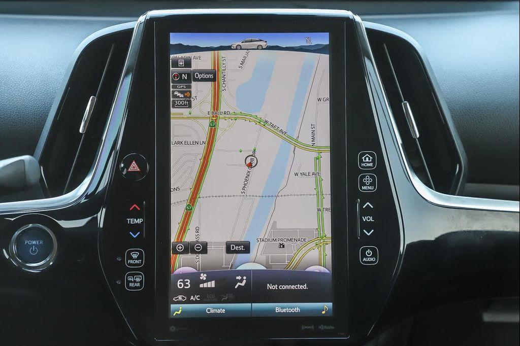 used 2018 Toyota Prius Prime car, priced at $15,998