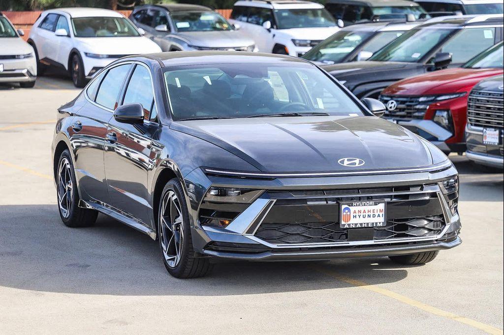 new 2026 Hyundai Sonata car, priced at $27,376