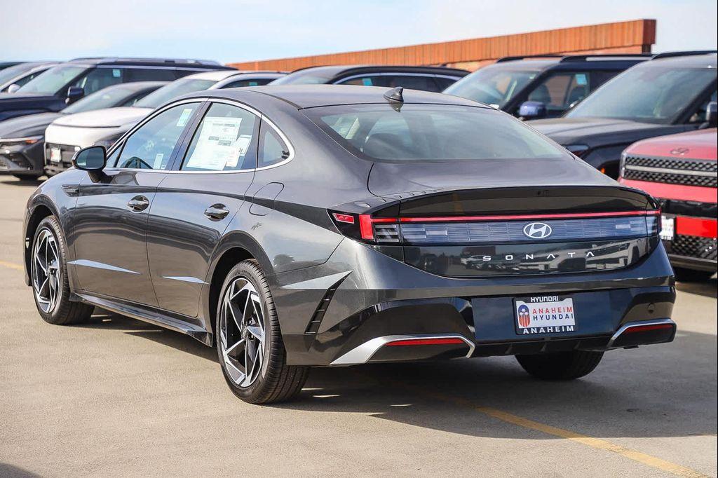 new 2026 Hyundai Sonata car, priced at $27,376