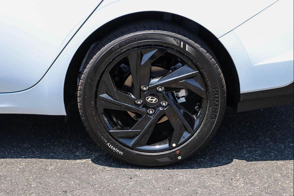 new 2026 Hyundai Elantra car, priced at $23,695