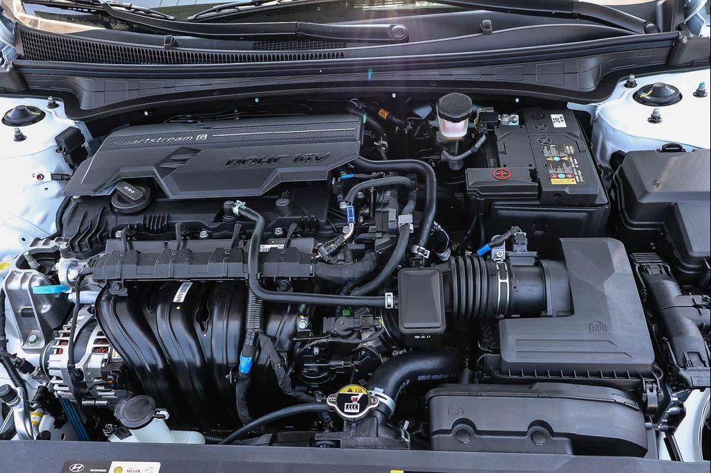 new 2026 Hyundai Elantra car, priced at $23,695