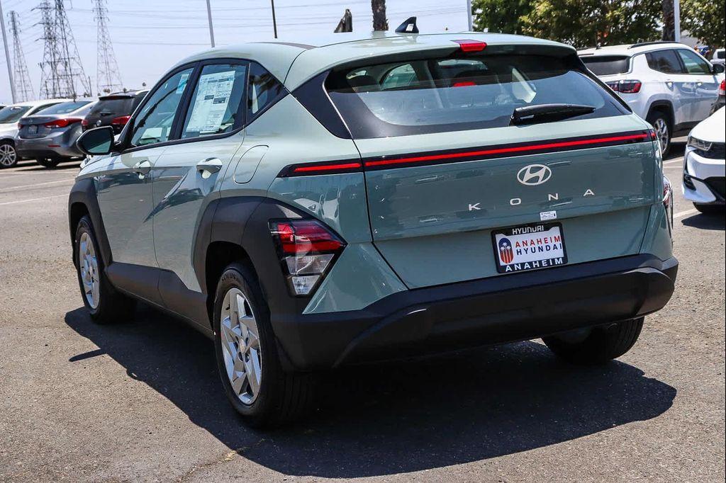 new 2026 Hyundai Kona car, priced at $25,267