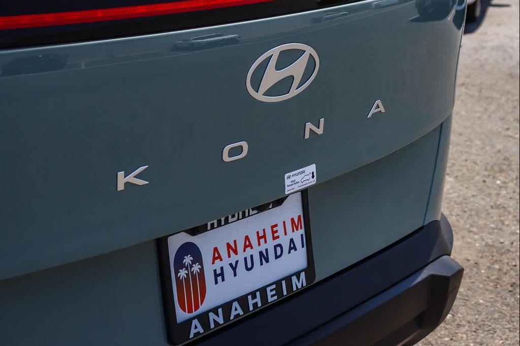 new 2026 Hyundai Kona car, priced at $25,267