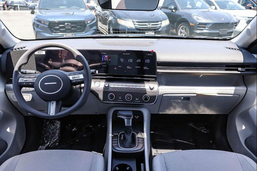 new 2026 Hyundai Kona car, priced at $25,267